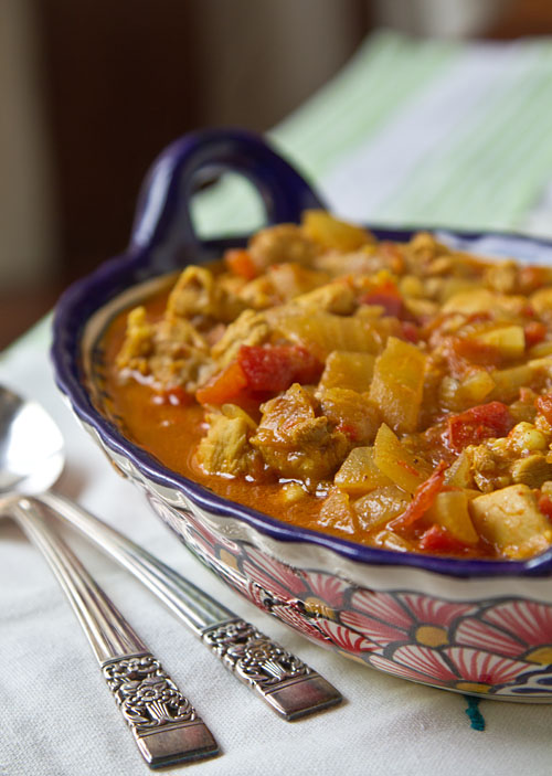 Cancun Chicken Curry