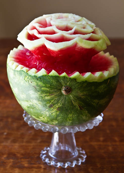 Carved Watermelon