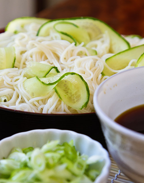 Hiyashi Somen for Tanabata