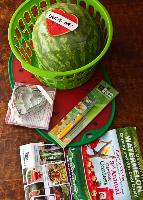 Watermelon Carving Contest