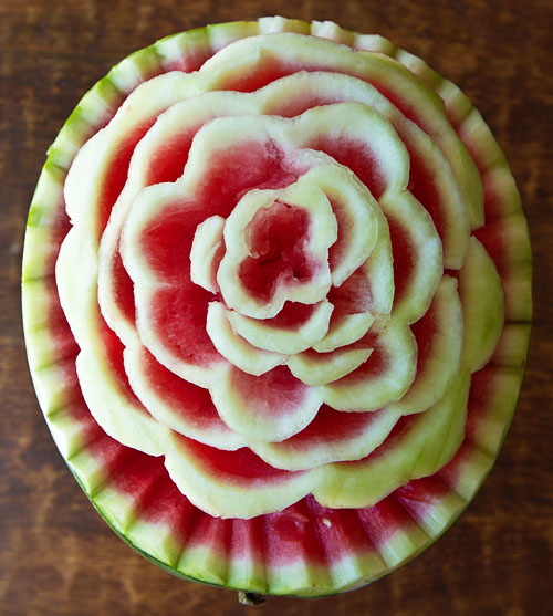 Watermelon Flower