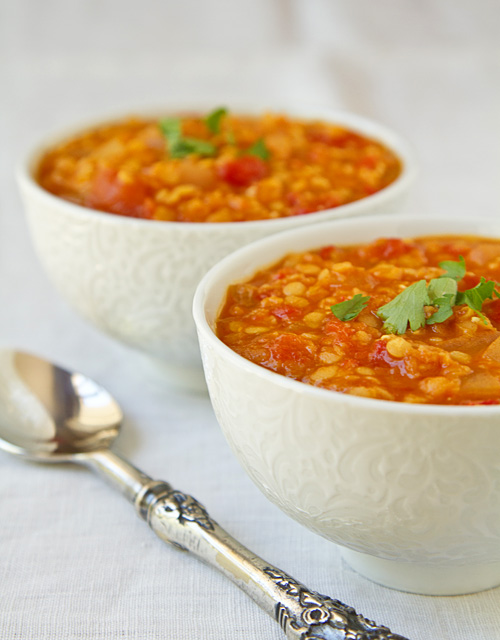 Comforting Red Lentil Dal