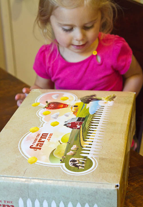 FromTheFarm's Tropical Fruit Box