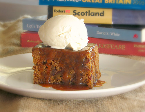 Vintage Mcdougalls Advertising Tea Towel Sticky Toffee Pudding Recipe  Collectable 