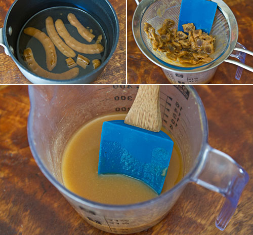 Making Tamarind Pulp