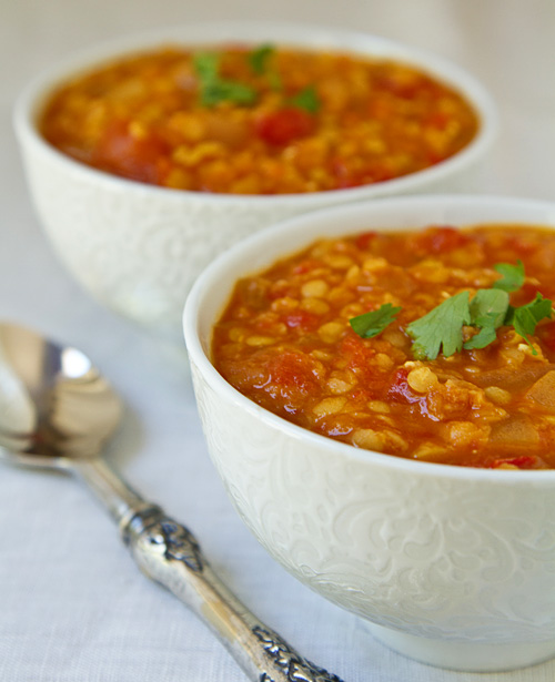 Red Lentil Dal