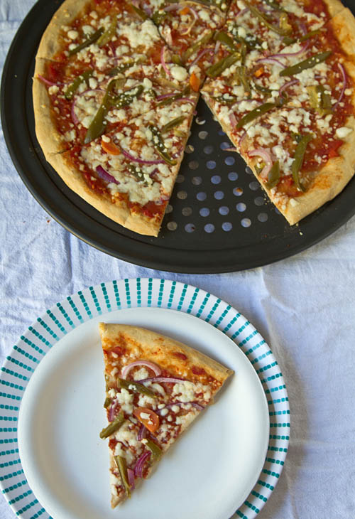 Simple Mexican Pizza Simple Mexican Pizza