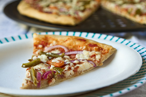 Slice of Mexican Pizza
