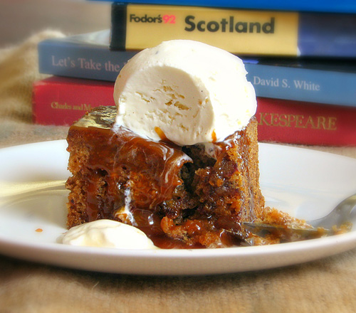 Sticky Toffee Pudding