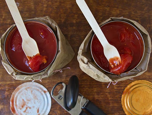 Taste test of canned whole tomatoes