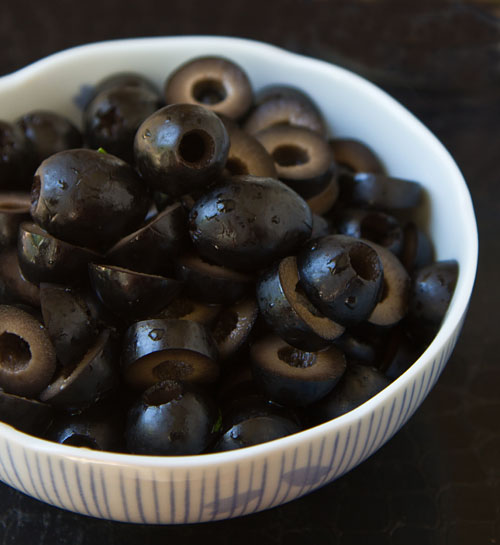 California Ripe Black Olives