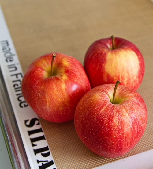 Crisp, tart fall apples