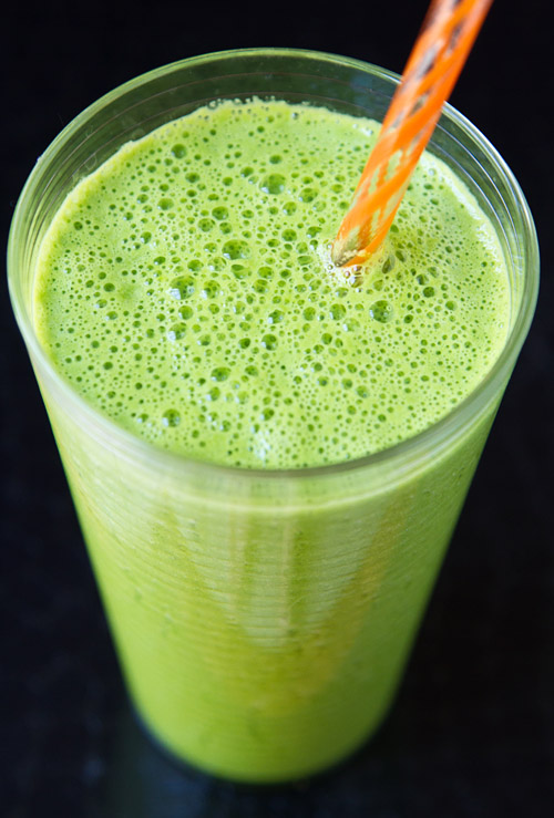 Green Apple Smoothie