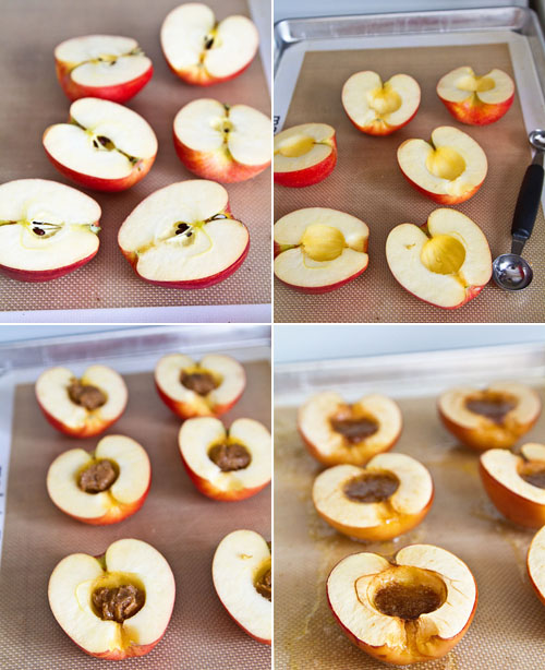 Making Baked Apples