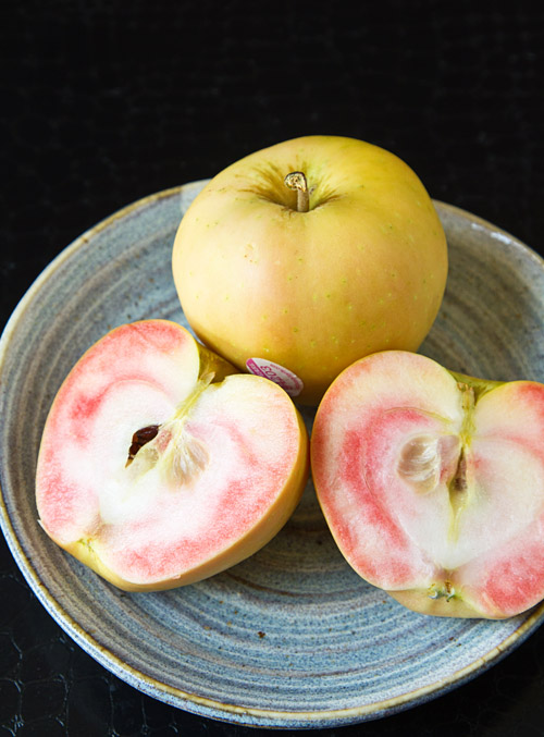 Pink Pearl heirloom apples