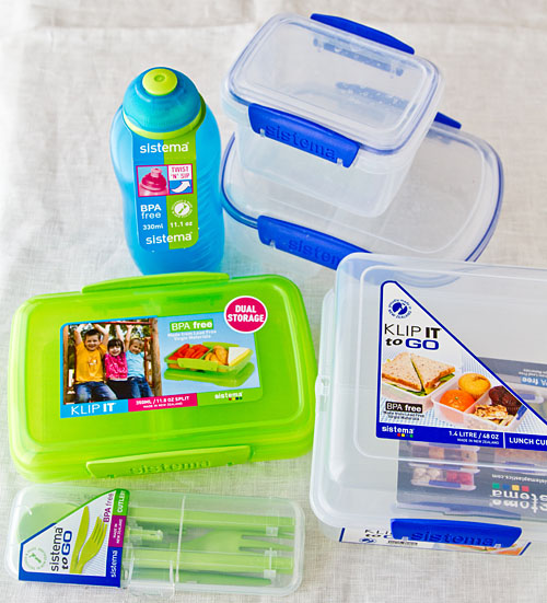 Sistema Lunch Box Products