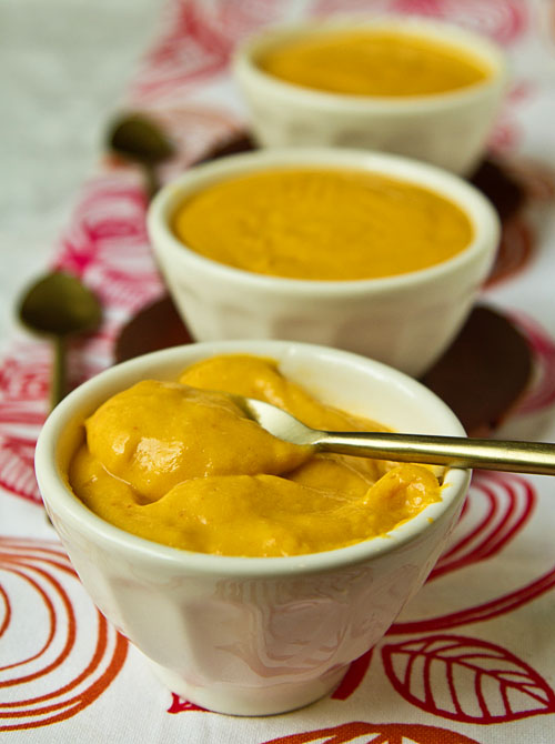 Creamy Pumpkin Pudding