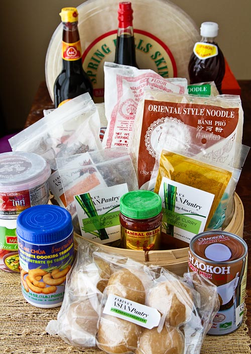 Farina's Southeast Asian Pantry Kit