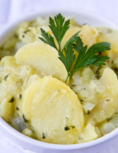 Luisa's German Potato Salad