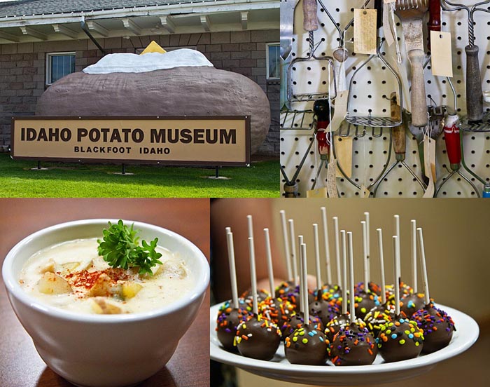 Idaho Potato Museum and Potato Tasting