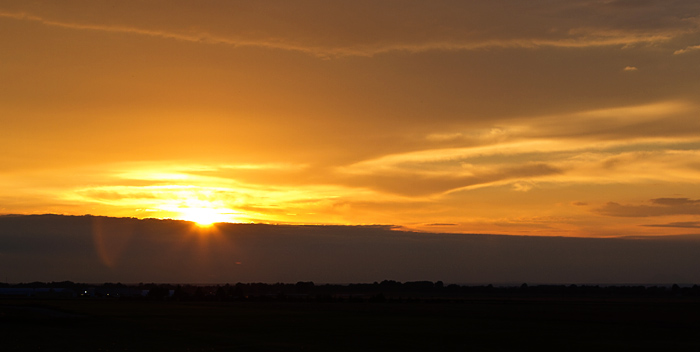 Idaho Sunset, September 24th, 2012