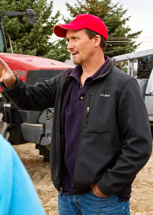 James Hoff, 4th generation Idaho potato grower