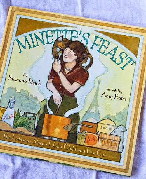 Minette's Feast by Susanna Reich