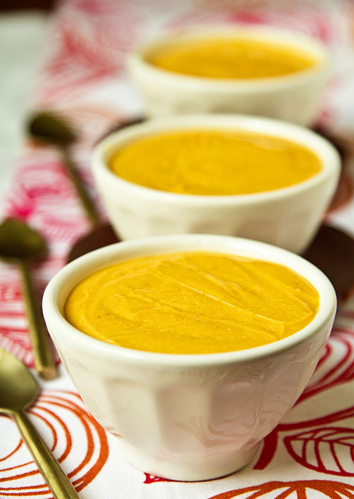 Pumpkin Pudding