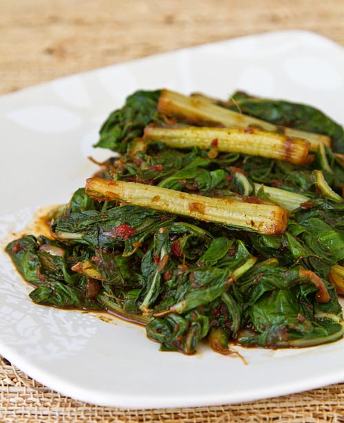 Stir-Fried Asian Greens