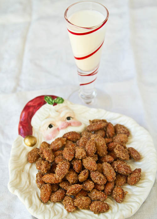 Candied Seven Spice Almonds Candied Seven Spice Almonds