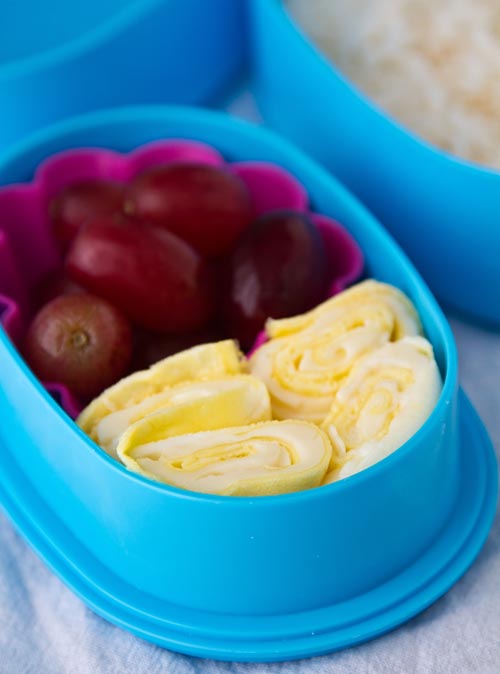 Cheater Cheese Tamagoyaki (Rolled Egg Omelette) Cheater Cheese Tamagoyaki (Rolled Egg Omelette)
