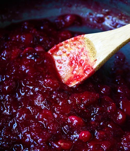 Finished Fuji Light Cranberry Sauce