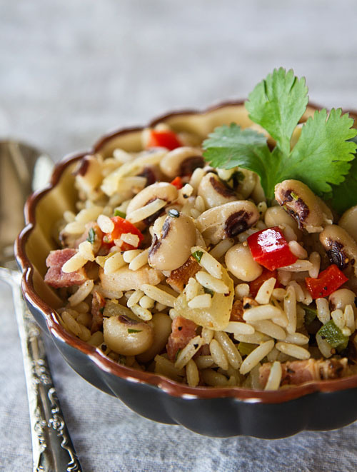 Hoppin’ John (Black-eyed Peas and Rice) Recipe — La Fuji Mama