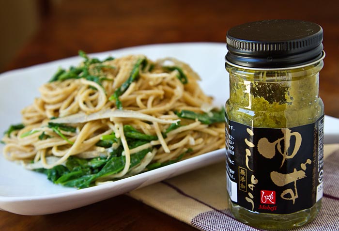 Yuzu Kosho Cream Pasta