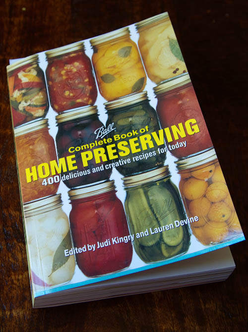 Ball Complete Book of Home Preserving