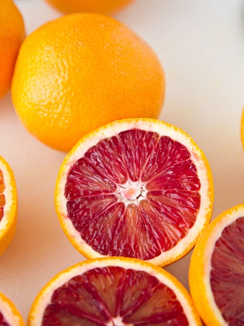 Beautiful Blood Oranges