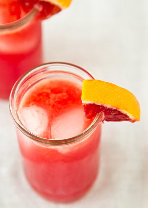 Virgin Blood Orange Tonic