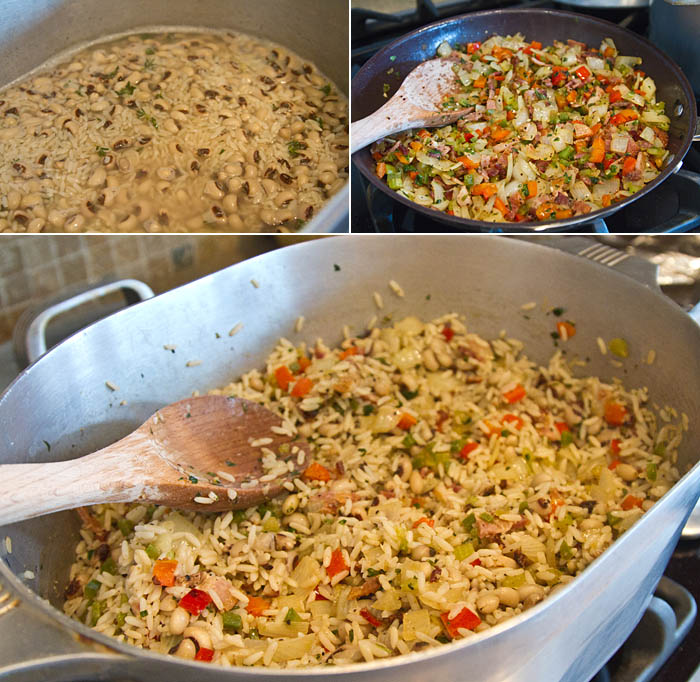 Making Hoppin' John