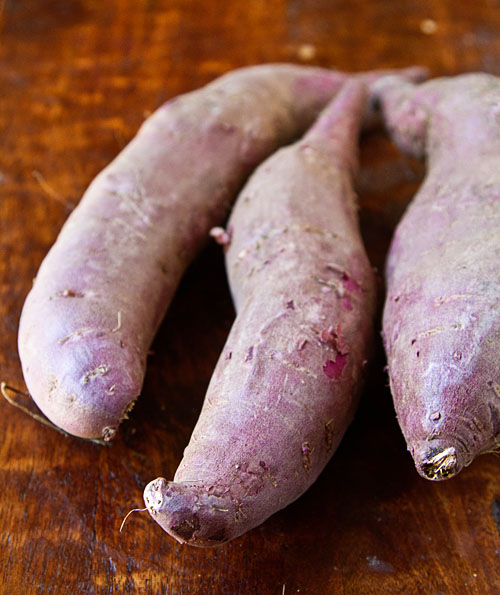 Purple Sweet Potatoes