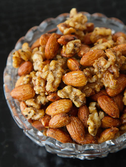 Salt & Pepper Roasted Nuts