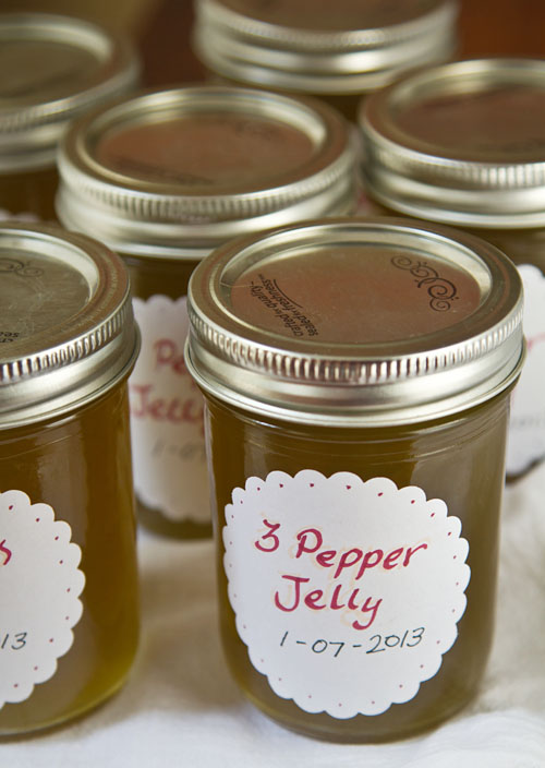 Three Pepper Jelly