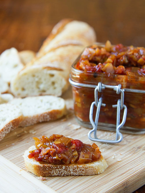 Tomato Bacon Chutney