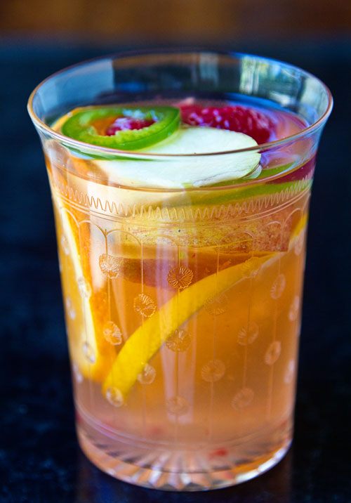 Virgin Spicy White Sangria