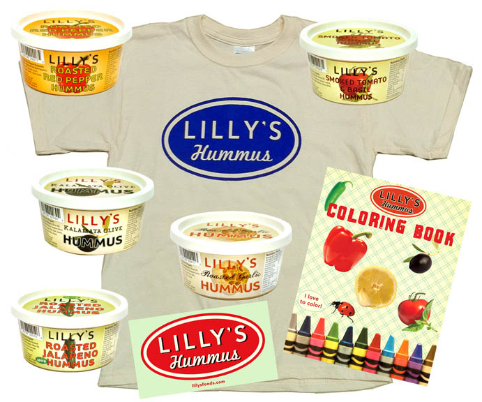 Lilly's Hummus Prize Pack