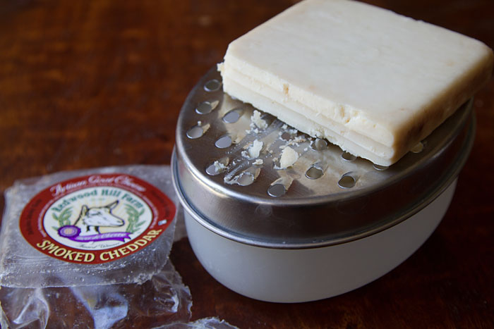 Redwood Hill Farm Smoked Goats Milk Cheddar Cheese