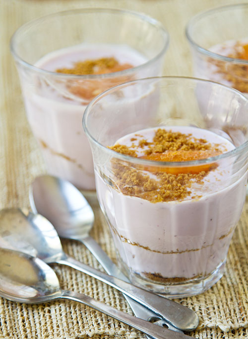 Cara Cara Orange and Chobani Blueberry Yogurt Parfaits