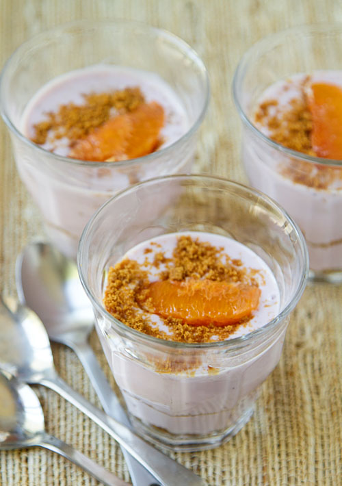 Cara Cara Orange and Blueberry Yogurt Parfaits