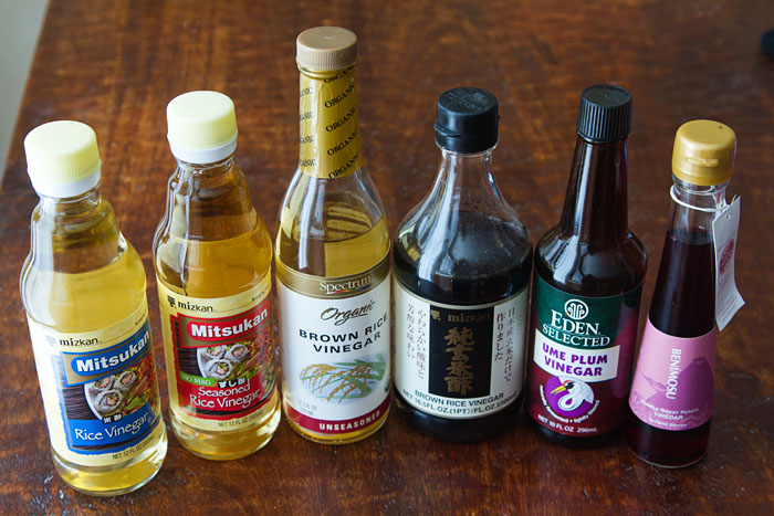 Japanese Vinegars