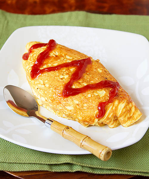 Omurice, Japanese Omelette Rice