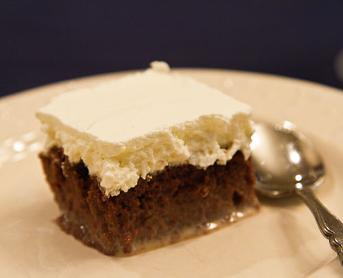 Chocolate Tres Leches Cake from Homemade With Love